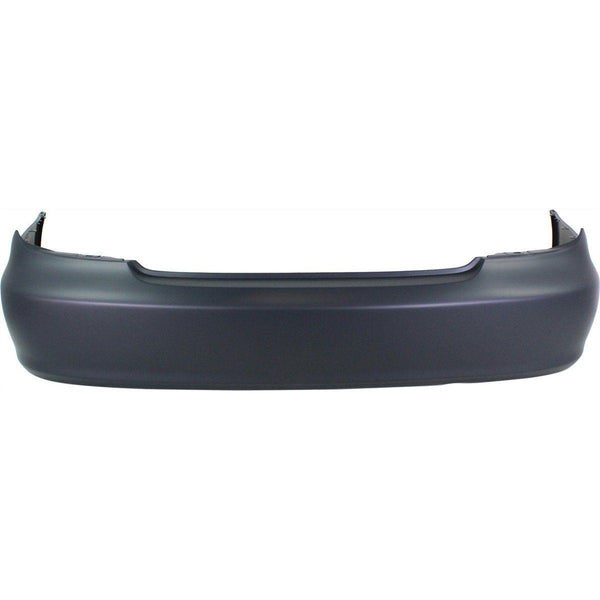 2002-2006 Toyota Camry Bumper Rear Primed Japan Built