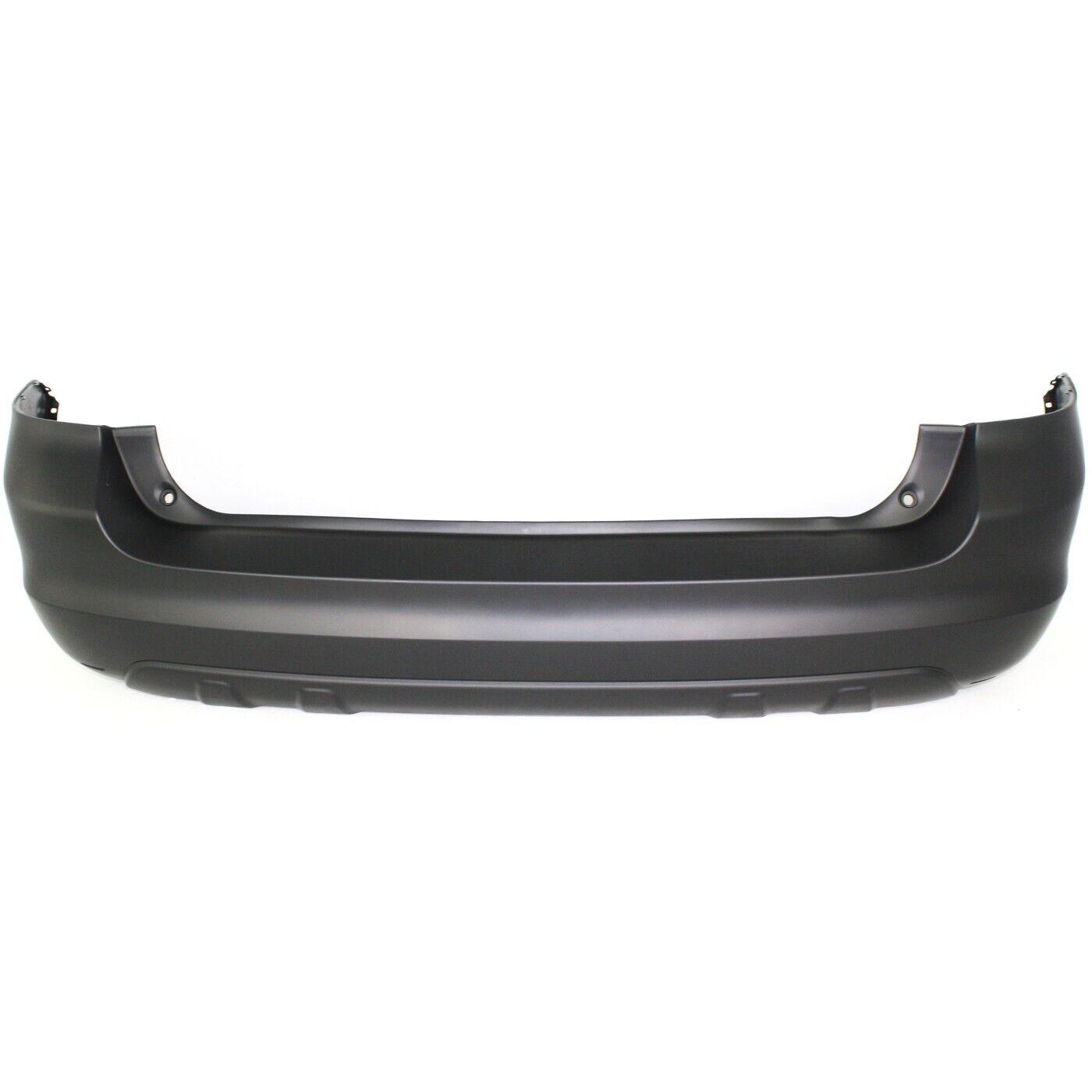 Pare-chocs arrière Toyota Matrix 2003-2008 apprêté avec trou pour aileron TO1100206, TO1100206