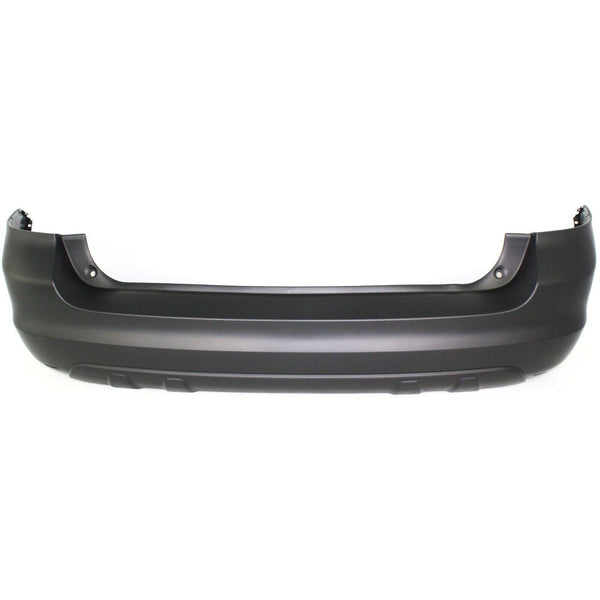 2003-2008 Toyota Matrix Bumper Rear Primed With Spoiler Hole Capa