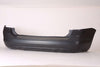 2003-2008 Toyota Matrix Bumper Rear Primed With Textured Lower With Out Spoiler Hole Base Model Capa