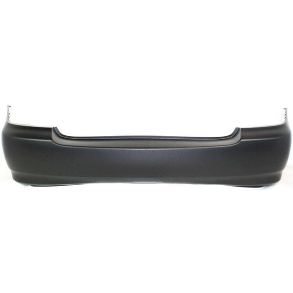 2003-2008 Toyota Corolla Sedan Bumper Rear Primed Ce-Le Models Capa