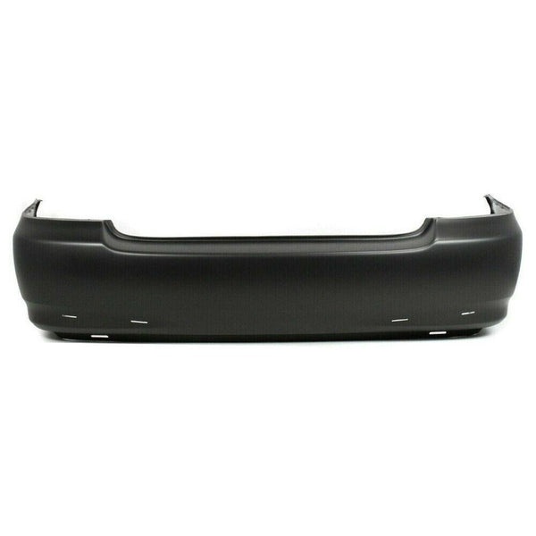 2003-2008 Toyota Corolla Sedan Bumper Rear Primed Sport Models