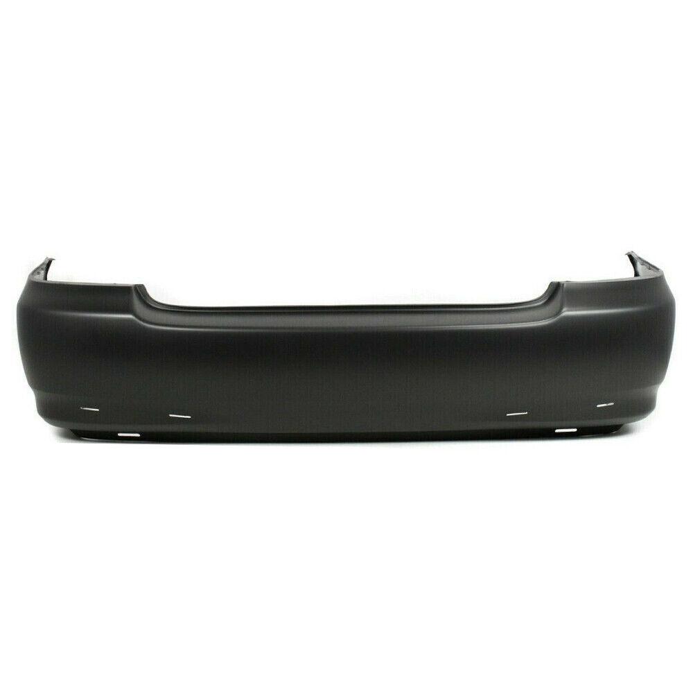 Pare-chocs arrière pour Toyota Corolla Berline 2003-2008, apprêté, modèles Sport, Capa, TO1100209C - Hunt Parts