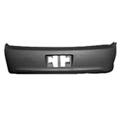 2004-2006 Toyota Solara Bumper Rear Primed (Drill Holes For Lower Extension If Needed) Capa