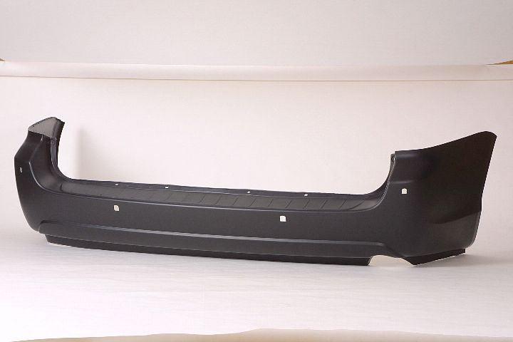 Pare-chocs arrière Toyota Sienna 2004-2010 avec trou pour capteur, capuchon apprêté, TO1100228C - Hunt Parts