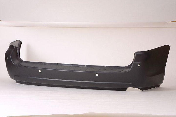 2004-2010 Toyota Sienna Bumper Rear With Sensor Hole Primed