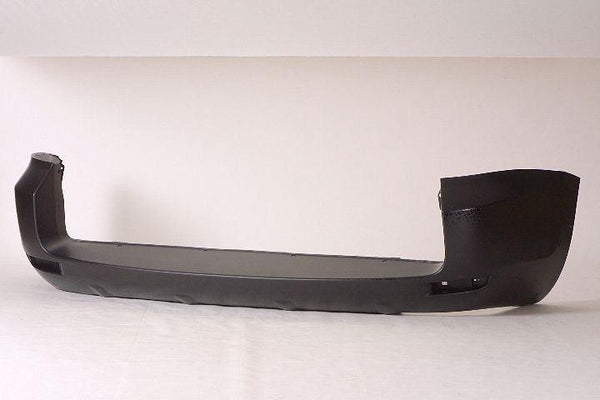 2006-2012 Toyota Rav4 Bumper Rear Primed With Flare Hole 06-08/ 09-12 Japan Built Without Rear Gate Mounted Spare Tire Capa