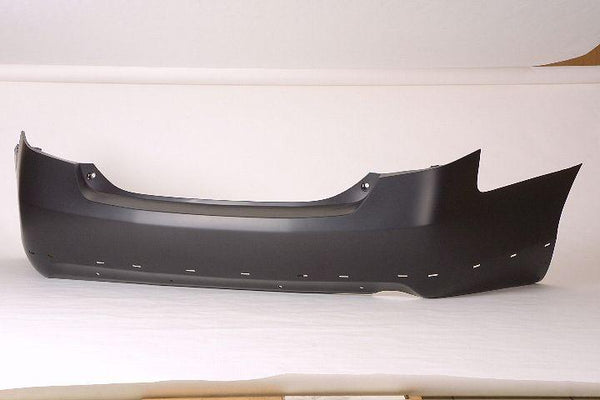 2007-2011 Toyota Camry Bumper Rear Primed 4Cyl V6 With Single Exhaust Se Models Usa Built Capa