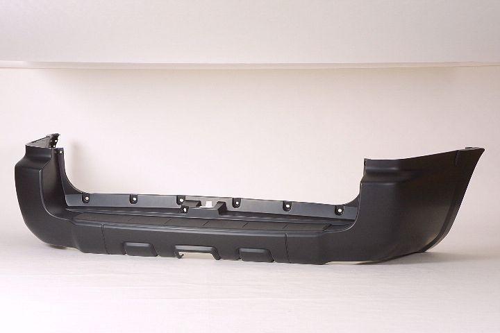 Pare-chocs arrière apprêté pour Toyota 4Runner 2006-2009 avec attelage de remorque et protection supérieure texturée, TO1100253C - Hunt Parts