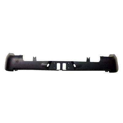 2007-2013 Toyota Tundra Bumper Rear Primed Without Sensor Hole Capa
