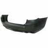 2008-2010 Toyota Highlander Hybrid Bumper Rear Upper Primed