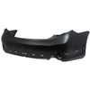 2009-2010 Toyota Corolla Sedan Bumper Rear Primed S/Xrs Model With Spoiler Hole Usa Built Capa