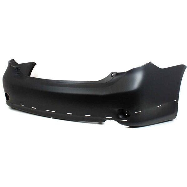 2009-2010 Toyota Corolla Sedan Bumper Rear Primed S/Xrs Model With Spoiler Hole Usa Built