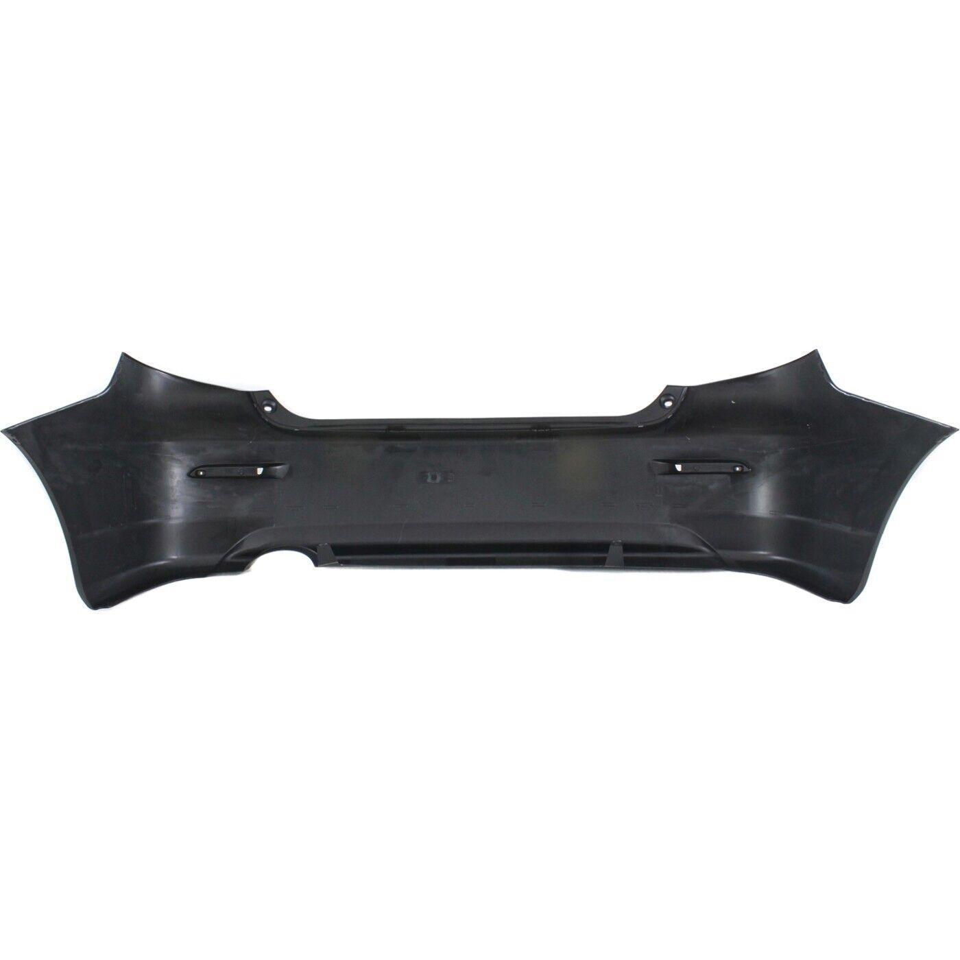 Pare-chocs arrière Toyota Matrix 2014 apprêté sans trou pour aileron, TO1100266C - Hunt Parts