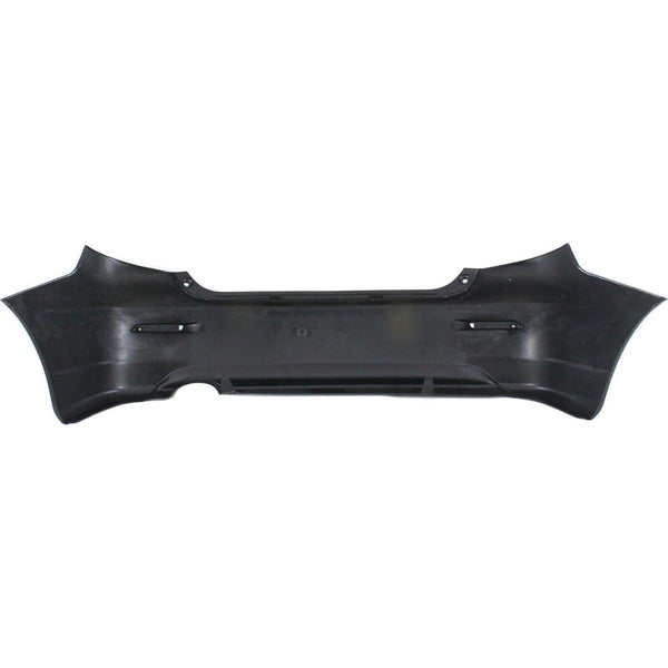 2014 Toyota Matrix  Bumper Rear Primed Without Spoiler Hole Capa