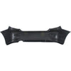 2014 Toyota Matrix  Bumper Rear Primed Without Spoiler Hole Capa