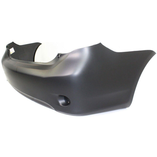 2009-2010 Toyota Corolla Sedan Bumper Rear Primed Japan Built Capa