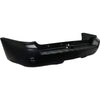 2008-2021 Toyota Sequoia Bumper Rear Primed With Textured Top Pad Without Sensor Sr5 Model