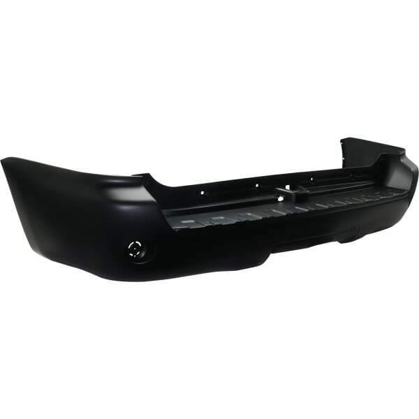 2008-2021 Toyota Sequoia Bumper Rear Primed With Textured Top Pad Without Sensor Sr5 Model Capa
