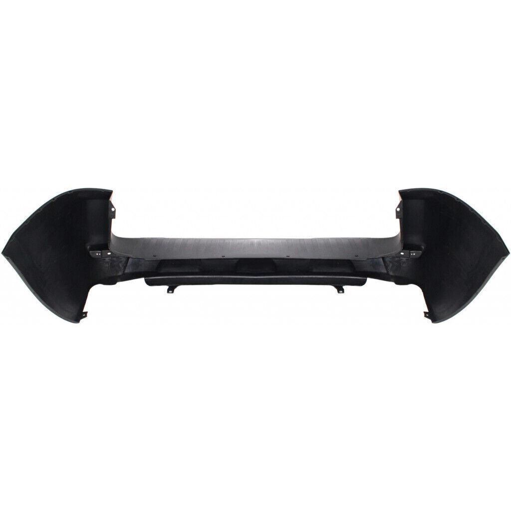 Pare-chocs arrière Toyota Rav4 2009-2012 apprêté sans élargisseur d'ailes, avec support de roue de secours intégré au hayon, TO1100270C - Hunt Parts
