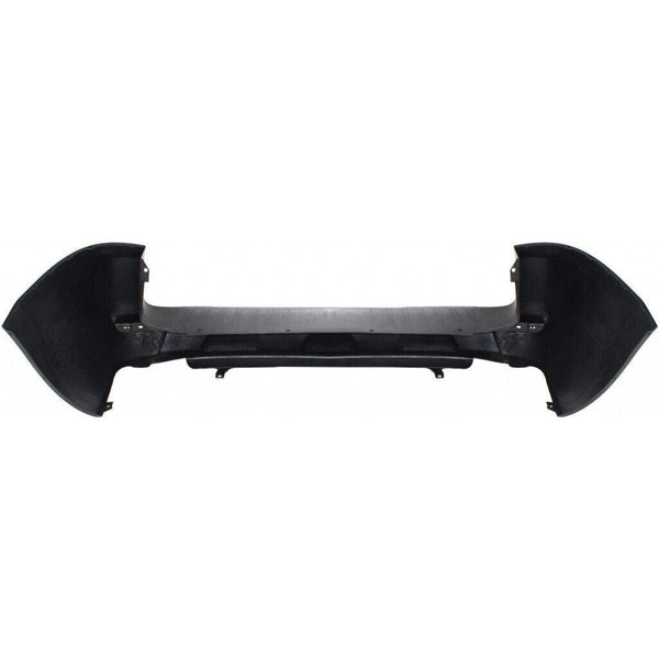 2009-2012 Toyota Rav4 Bumper Rear Primed Without Flare With Rear Gate Mounting Spare Tire Capa