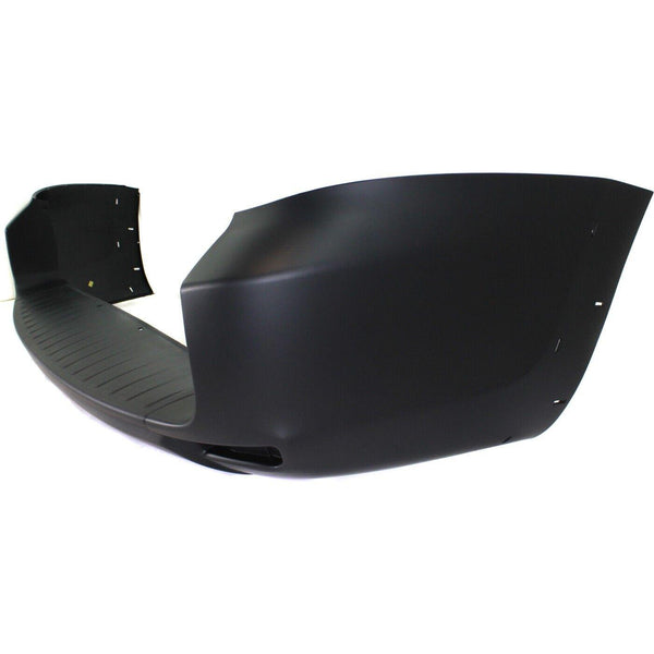 2009-2012 Toyota Rav4 Bumper Rear Primed With Flare Hole With Rear Gate Mounting Spare Tire Capa