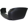 2009-2012 Toyota Rav4 Bumper Rear Primed With Flare Hole With Rear Gate Mounting Spare Tire Capa