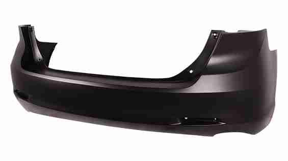 2009-2016 Toyota Venza Bumper Rear Primed 09-13 All Models/ 2014- Base/Le/Xle Capa
