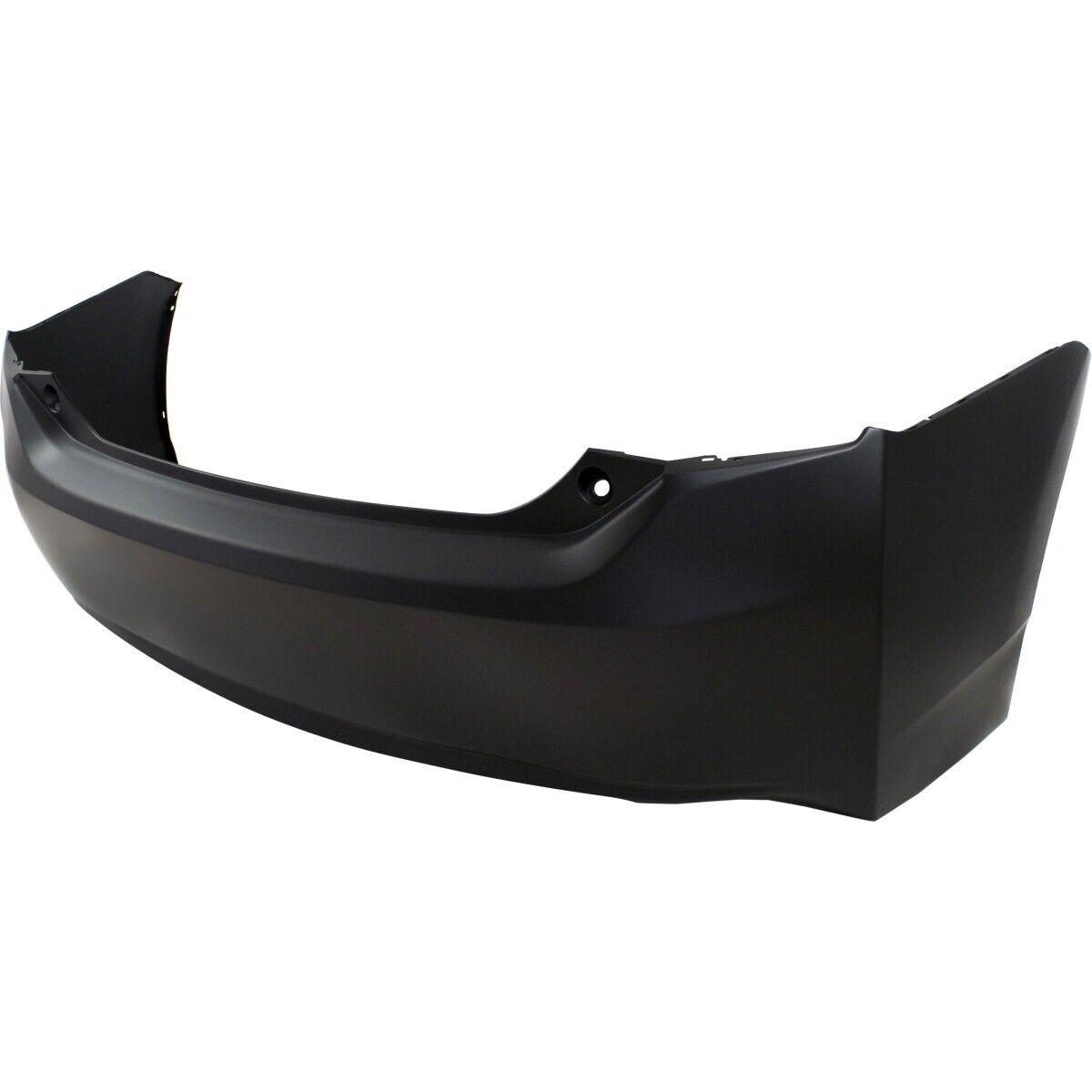 To1100280 Bumper Rear Toyota Prius Plug-In 2012-2015 Primed With Spoiler Holes