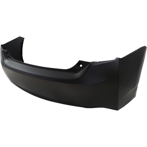 2012-2015 Toyota Prius Plug-In Bumper Rear Primed With Spoiler Holes (Plug-In For Type G And Type S)