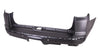 2010-2021 Toyota 4Runner Bumper Rear Primed With Chrome Trim/Sensor Capa