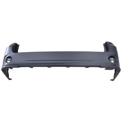 2011-2020 Toyota Sienna Bumper Rear Primed Without Sensor Se Model(Round Lamps)