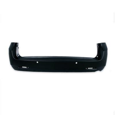 2011-2017 Toyota Sienna Bumper Rear Primed With Sensor Exclude Se Capa