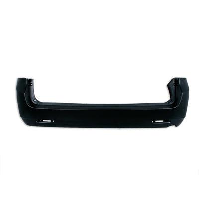 2011-2020 Toyota Sienna Bumper Rear Primed Without Sensor Exclude Se Capa