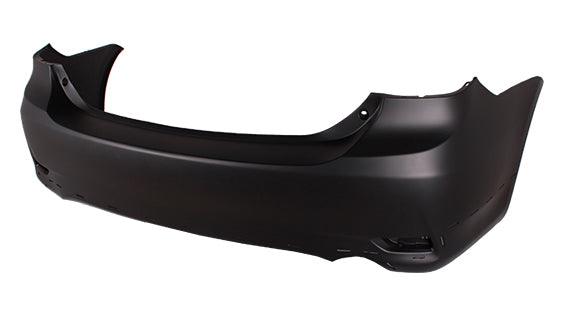 2011-2013 Toyota Corolla Sedan Bumper Rear Primed S/Xrs Capa