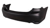2011-2013 Toyota Corolla Sedan Bumper Rear Primed S/Xrs Capa