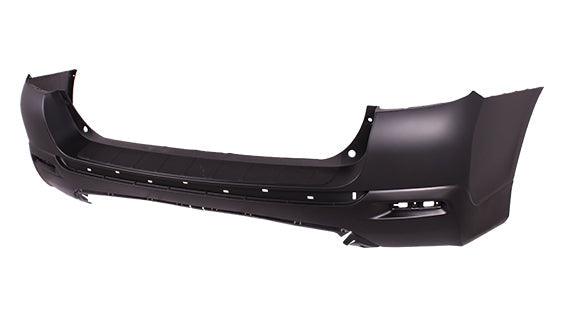 2011-2013 Toyota Highlander Bumper Rear Upper Partial Primed Capa