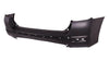 2011-2013 Toyota Highlander Bumper Rear Upper Partial Primed Capa