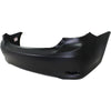 2011-2013 Toyota Corolla Sedan Bumper Rear Primed Japan Built