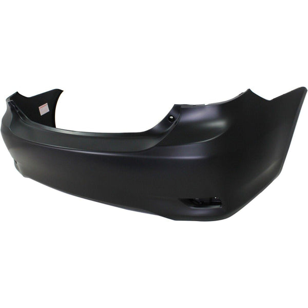 2011-2013 Toyota Corolla Sedan Bumper Rear Primed Japan Built Capa