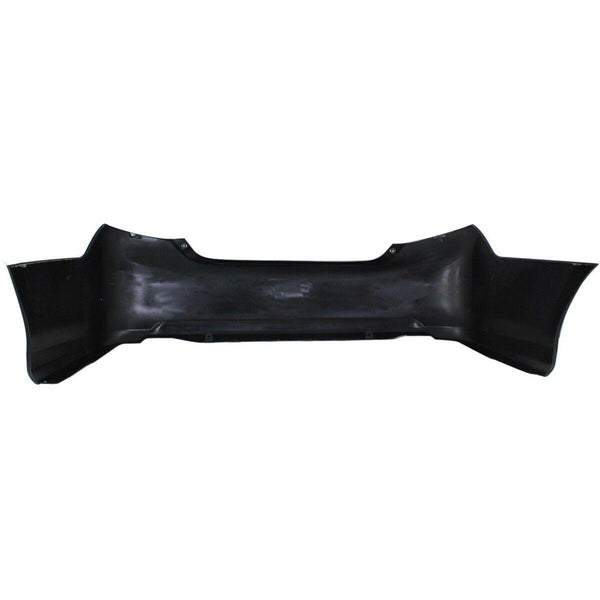 2012-2014 Toyota Camry Bumper Rear Primed Exclude Se Capa
