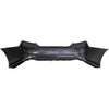 2014 Toyota Camry Hybrid Bumper Rear Primed Se Capa