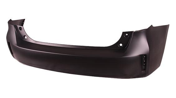 2012-2017 Toyota Prius V Bumper Rear Primed Without Spoiler Capa