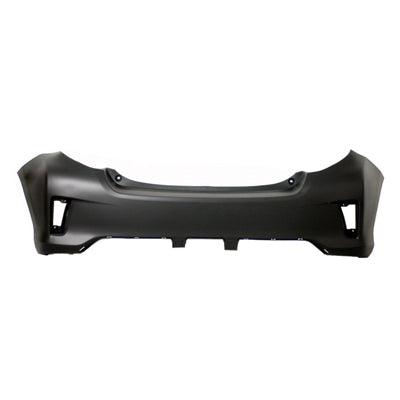 2012-2014 Toyota Yaris Hatchback Bumper Rear Primed Se Model