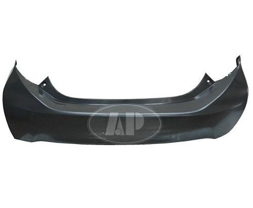 2012-2016 Toyota Prius C Bumper Rear Primed Capa