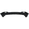 2013-2015 Toyota Rav4 Bumper Rear Without Sensor Textured Capa