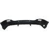 2013-2015 Toyota Rav4 Bumper Rear With Sensor Textured Capa