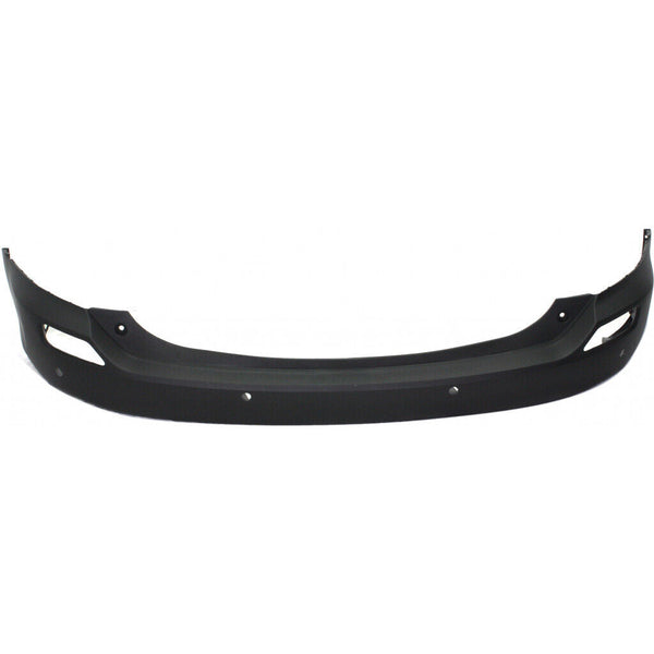 Bumper Rear Toyota Rav4 2013-2015 With Sensor Textured