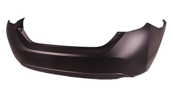Pare-chocs arrière pour Toyota Corolla Berline 2014-2019, gris mat foncé, TO1100309B - Hunt Parts