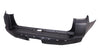2014-2021 Toyota 4Runner Bumper Rear Primed With Hole Without Chrome Trim Capa